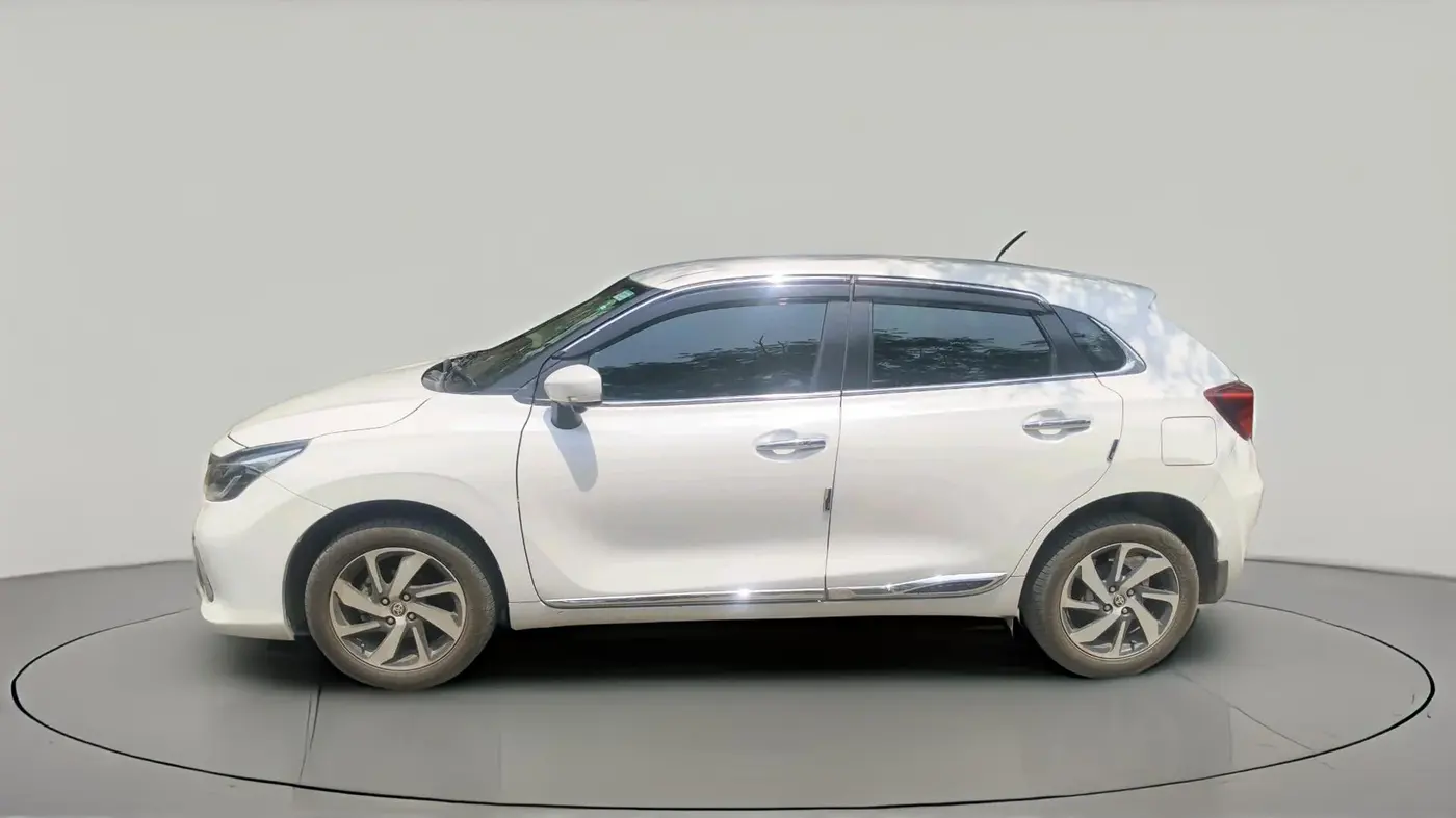 2024 Toyota Glanza V AMT, Petrol, Automatic, 30,373 km, exterior