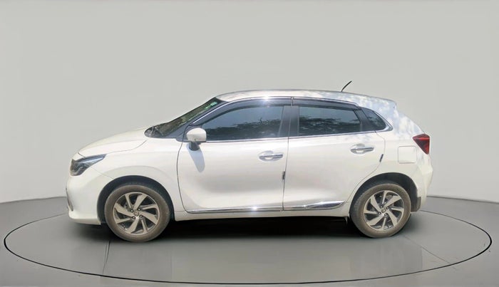 2024 Toyota Glanza V AMT, Petrol, Automatic, 30,373 km, exterior