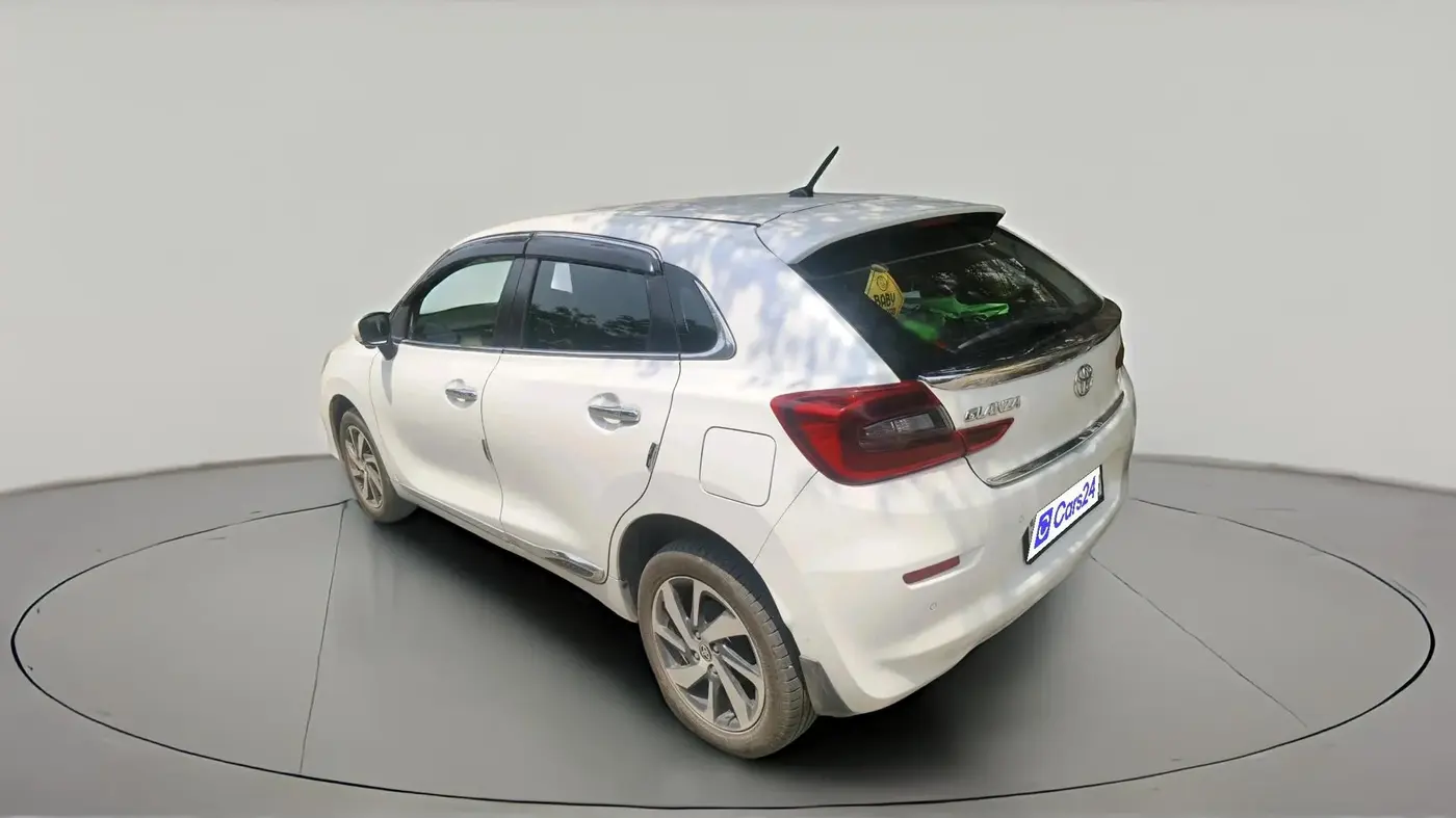 2024 Toyota Glanza V AMT, Petrol, Automatic, 30,373 km, exterior