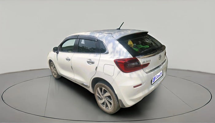 2024 Toyota Glanza V AMT, Petrol, Automatic, 30,373 km, exterior