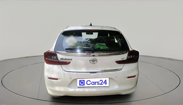 2024 Toyota Glanza V AMT, Petrol, Automatic, 30,373 km, exterior