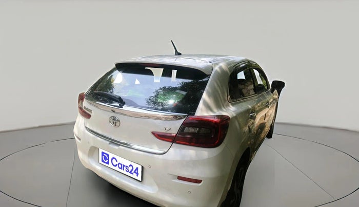 2024 Toyota Glanza V AMT, Petrol, Automatic, 30,373 km, exterior