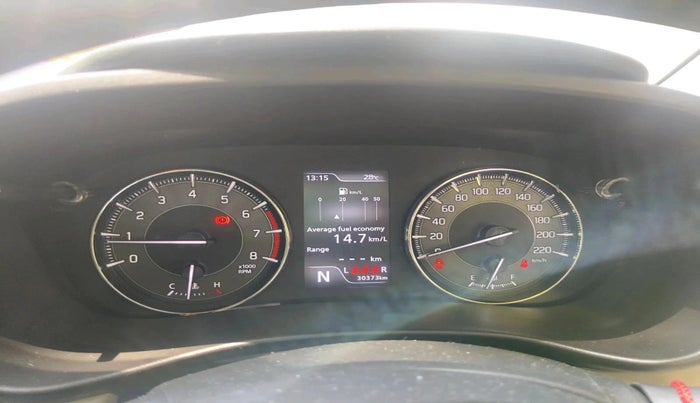 2024 Toyota Glanza V AMT, Petrol, Automatic, 30,373 km, interior