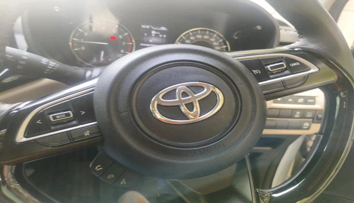 2024 Toyota Glanza V AMT, Petrol, Automatic, 30,373 km, interior