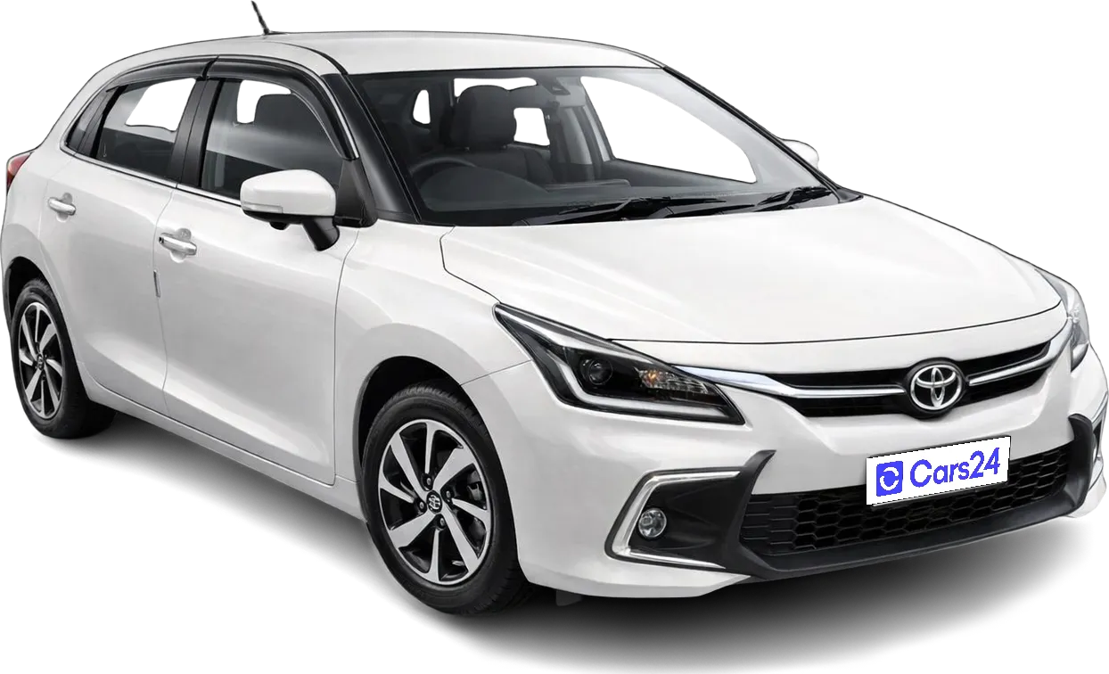 2024 Toyota Glanza - Hatchback - Petrol - Automatic - ₹7.30 lakh