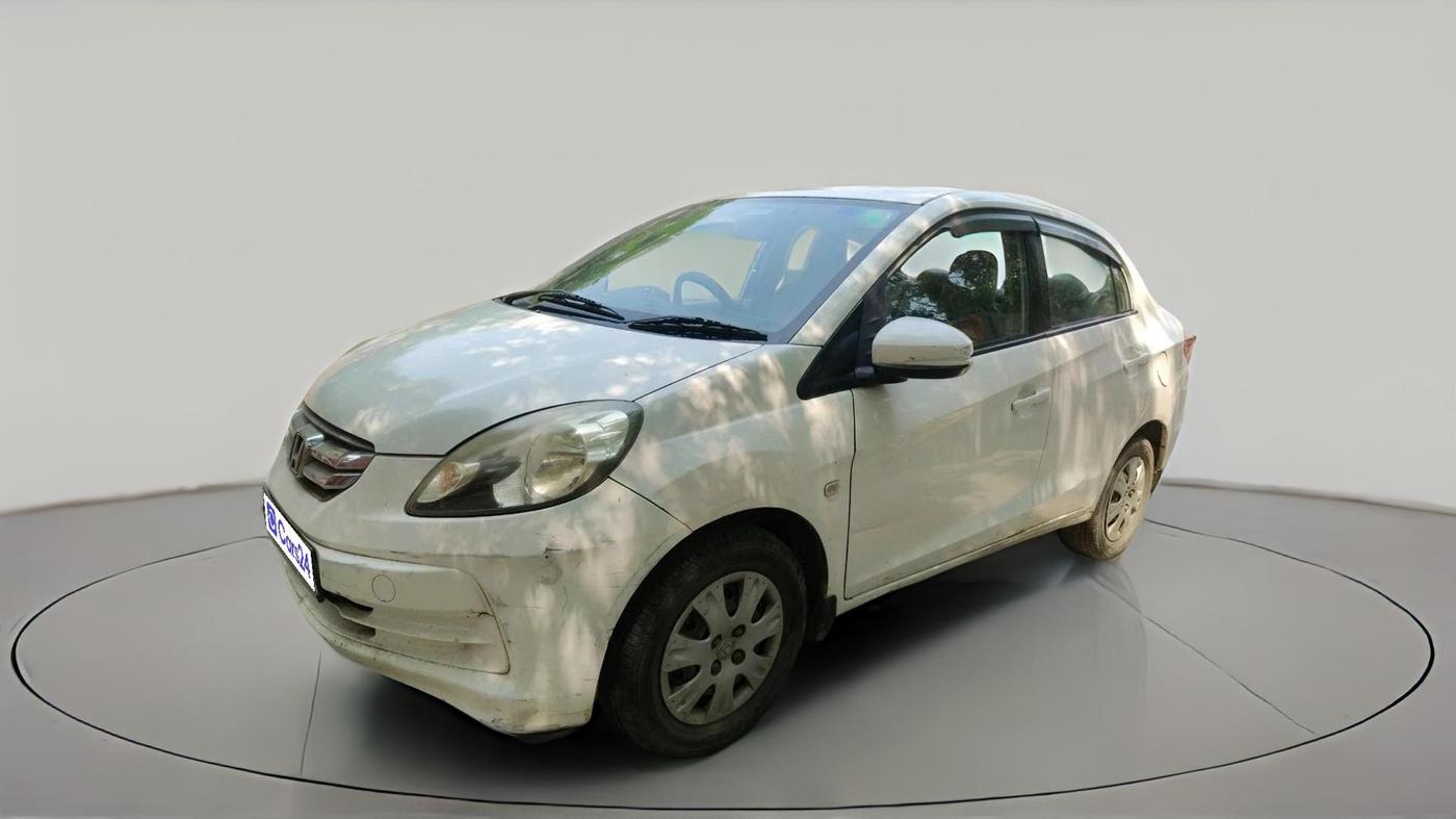 2014 Honda Amaze 1.2L I-VTEC S, Petrol, Manual, 55,331 km, exterior