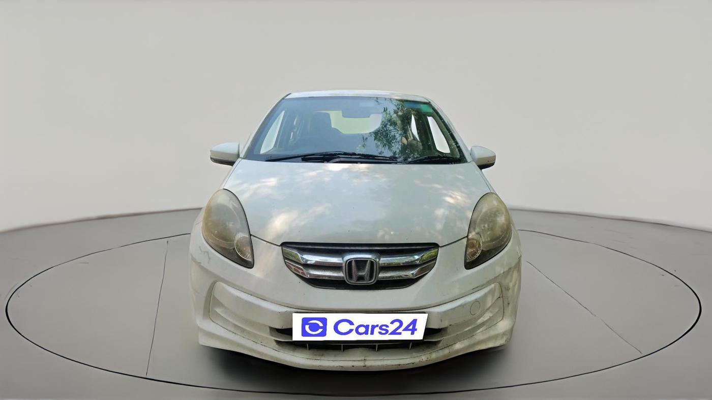 2014 Honda Amaze 1.2L I-VTEC S, Petrol, Manual, 55,331 km, exterior