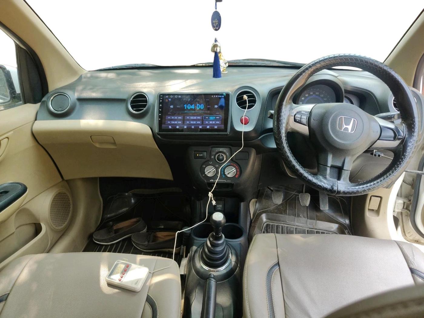2014 Honda Amaze 1.2L I-VTEC S, Petrol, Manual, 55,331 km, interior