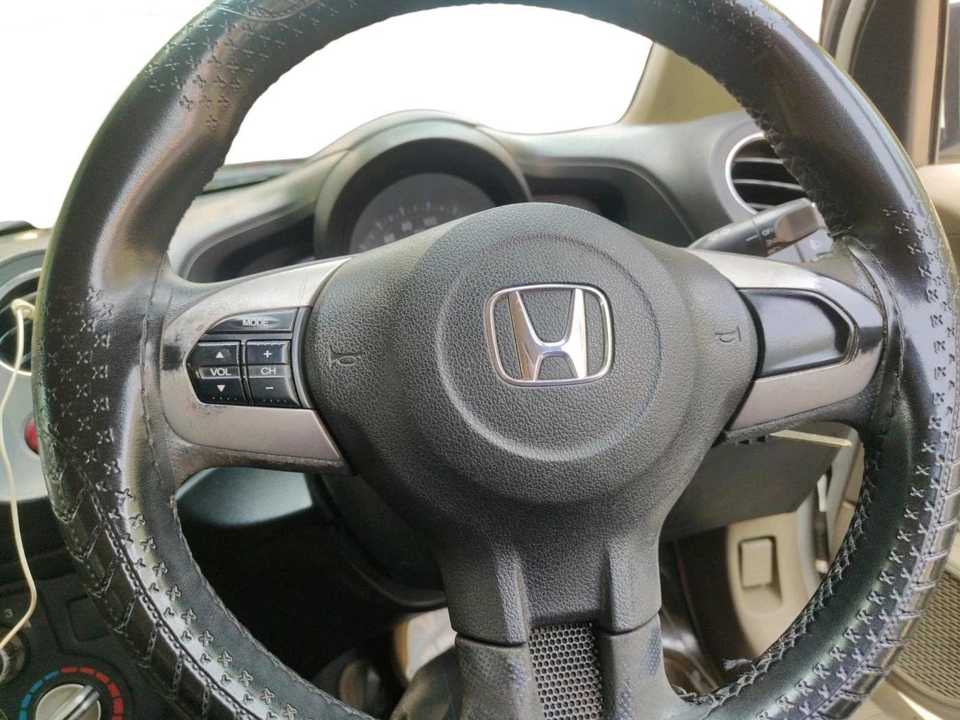 2014 Honda Amaze 1.2L I-VTEC S, Petrol, Manual, 55,331 km, interior