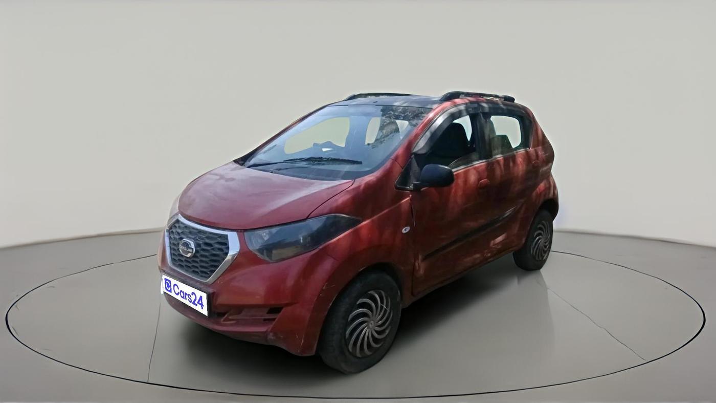 2017 Datsun Redi Go T, Petrol, Manual, 6,35,798 km, exterior