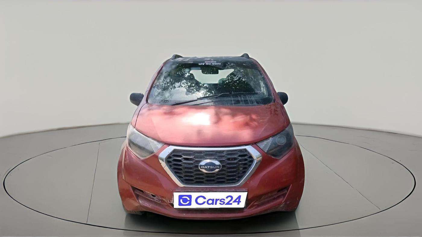 2017 Datsun Redi Go T, Petrol, Manual, 6,35,798 km, exterior
