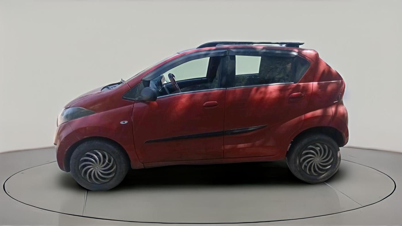 2017 Datsun Redi Go T, Petrol, Manual, 6,35,798 km, exterior