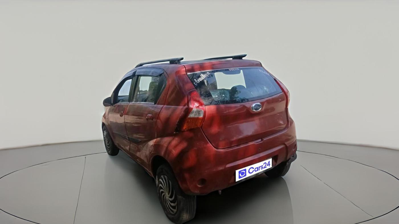 2017 Datsun Redi Go T, Petrol, Manual, 6,35,798 km, exterior