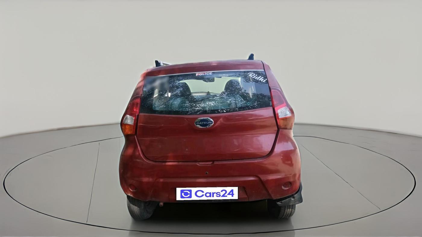 2017 Datsun Redi Go T, Petrol, Manual, 6,35,798 km, exterior