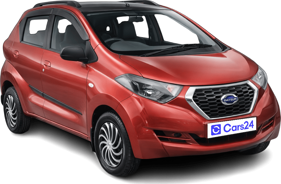 2017 Datsun Redi Go - Hatchback - Petrol - Manual - ₹94,000