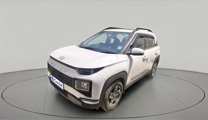 2023 Hyundai EXTER SX 1.2 CNG MT, CNG, Manual, 16,303 km, exterior