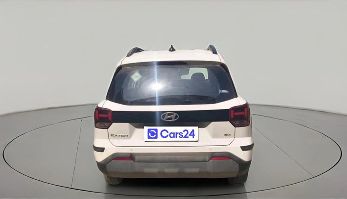 2023 Hyundai EXTER SX 1.2 CNG MT, CNG, Manual, 16,303 km, exterior