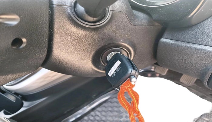 2023 Hyundai EXTER SX 1.2 CNG MT, CNG, Manual, 16,303 km, interior