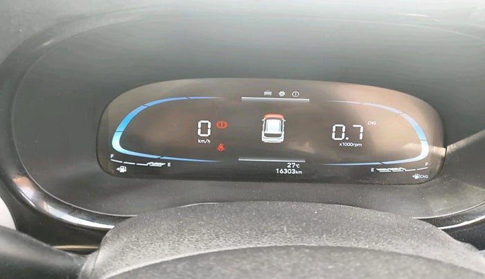 2023 Hyundai EXTER SX 1.2 CNG MT, CNG, Manual, 16,303 km, interior