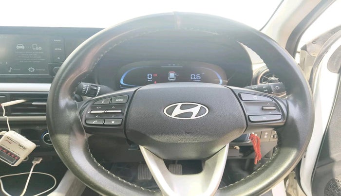 2023 Hyundai EXTER SX 1.2 CNG MT, CNG, Manual, 16,303 km, interior