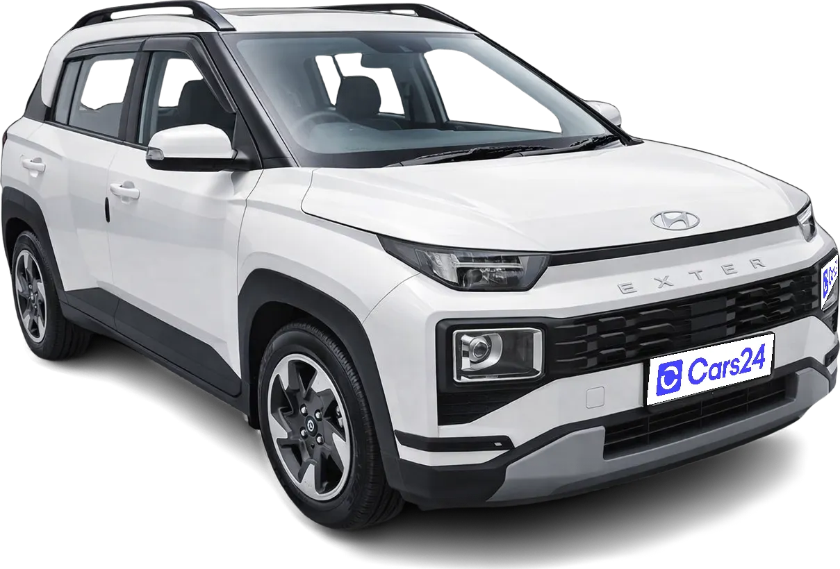 2023 Hyundai EXTER - Hatchback - CNG - Manual - ₹7.50 lakh