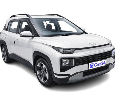 2023 Hyundai EXTER - Hatchback - CNG - Manual - ₹7.50 lakh