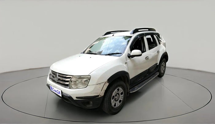 2014 Renault Duster RXL PETROL, CNG, Manual, 72,777 km, exterior