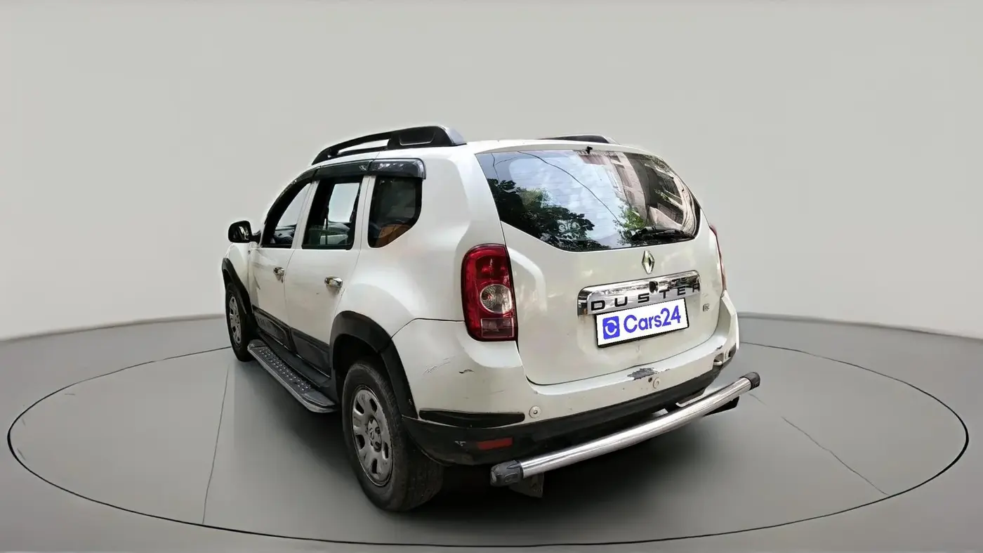 2014 Renault Duster RXL PETROL, CNG, Manual, 72,777 km, exterior