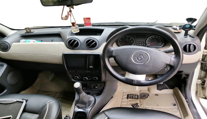 2014 Renault Duster RXL PETROL, CNG, Manual, 72,777 km, interior