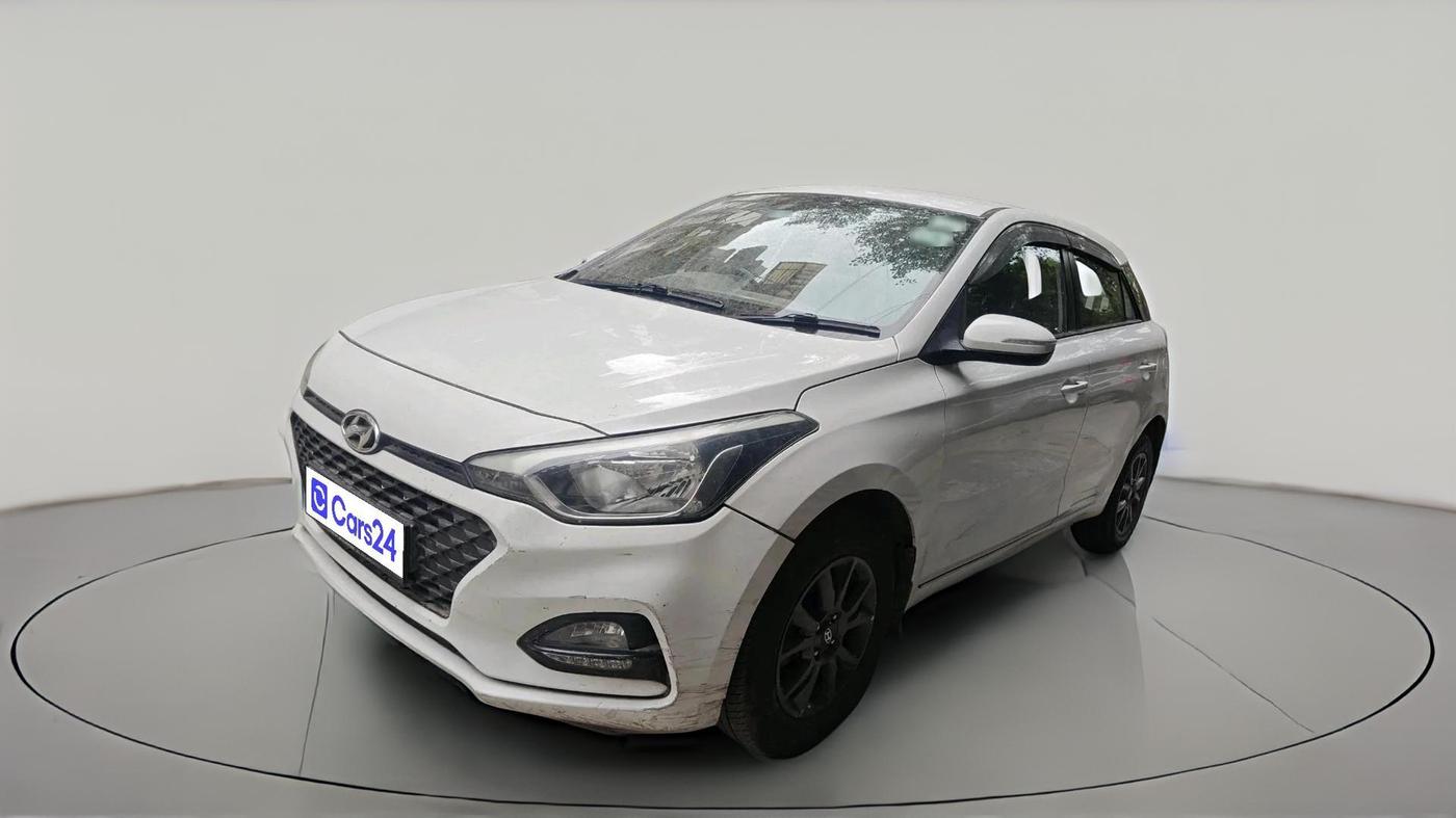 2018 Hyundai Elite i20 ASTA 1.2, Petrol, Manual, 81,576 km, exterior