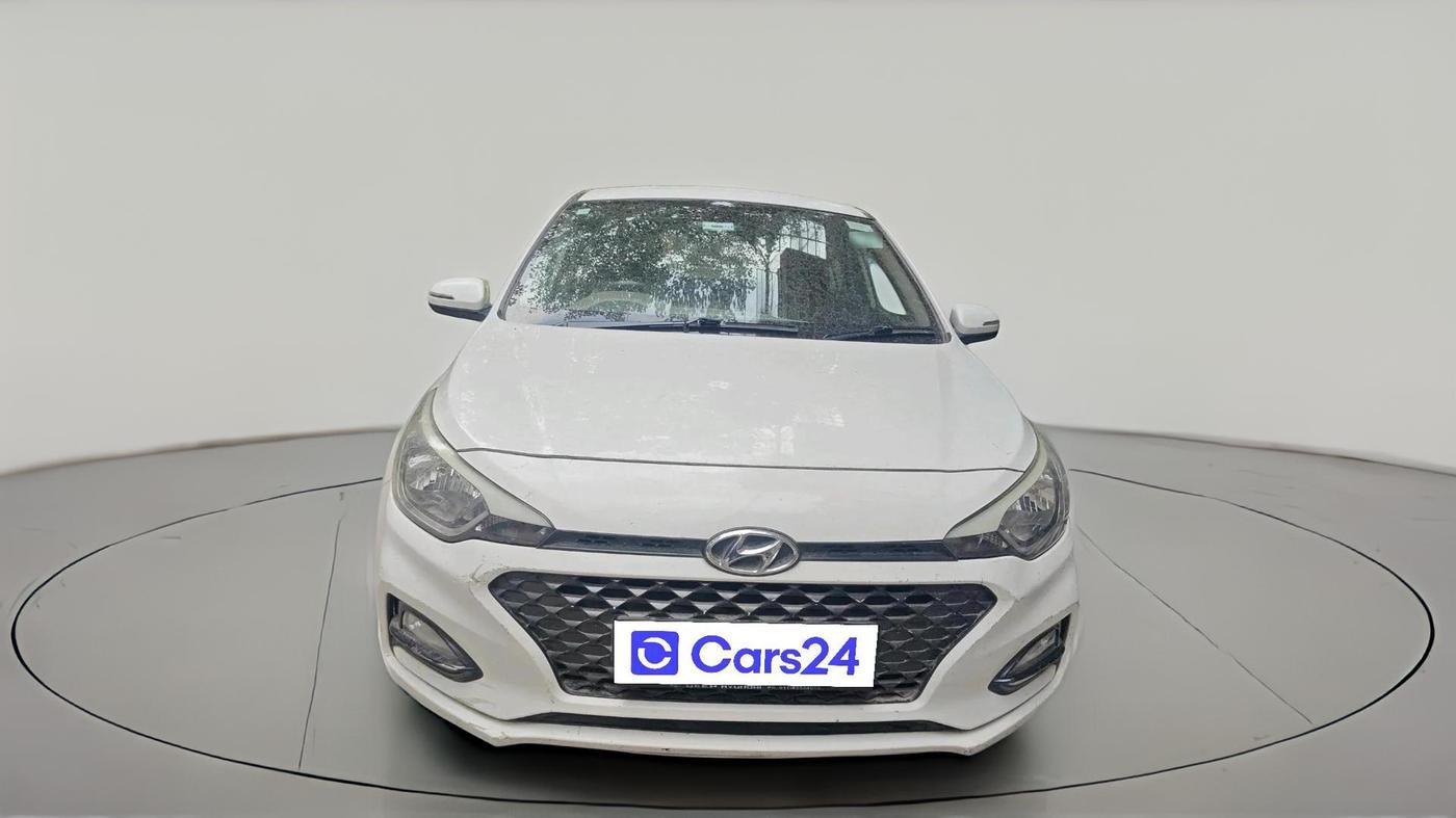 2018 Hyundai Elite i20 ASTA 1.2, Petrol, Manual, 81,576 km, exterior
