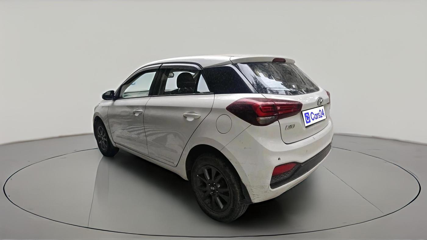 2018 Hyundai Elite i20 ASTA 1.2, Petrol, Manual, 81,576 km, exterior