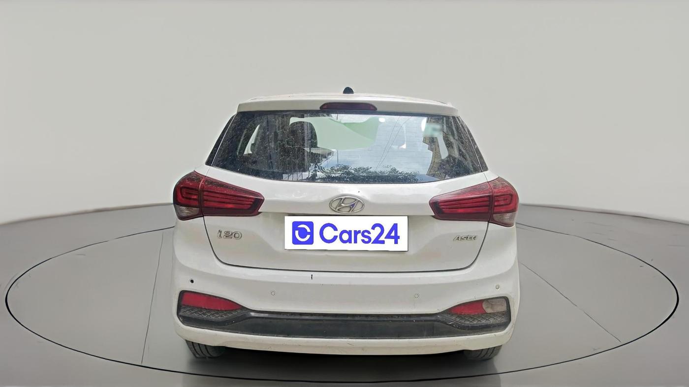 2018 Hyundai Elite i20 ASTA 1.2, Petrol, Manual, 81,576 km, exterior