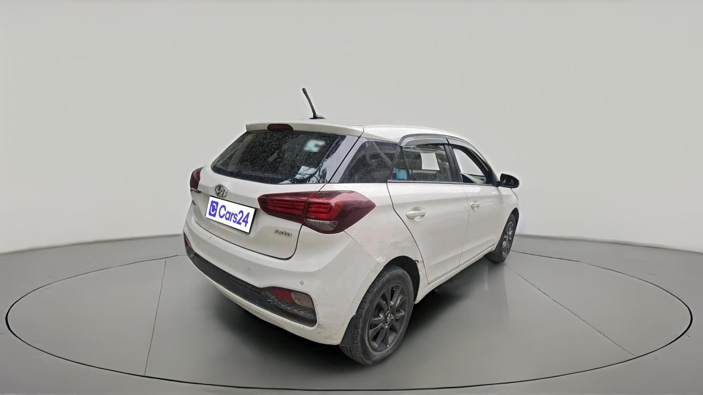 2018 Hyundai Elite i20 ASTA 1.2, Petrol, Manual, 81,576 km, exterior