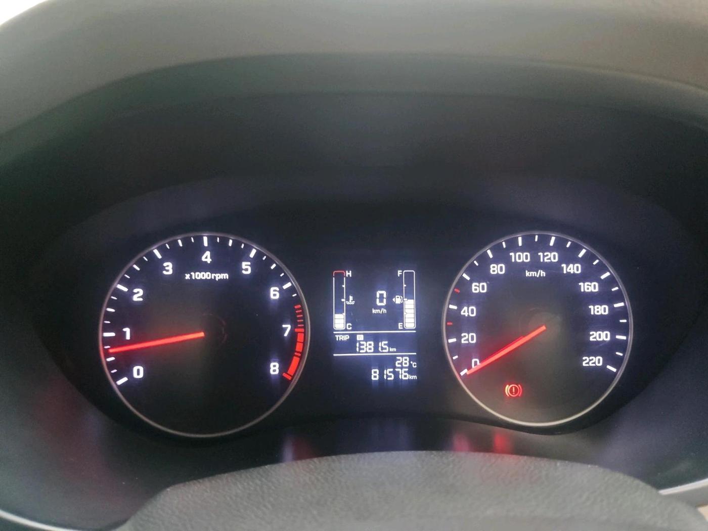 2018 Hyundai Elite i20 ASTA 1.2, Petrol, Manual, 81,576 km, interior