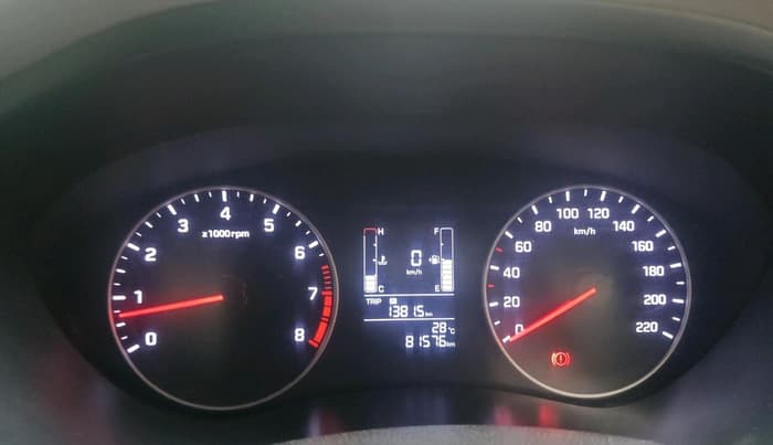 2018 Hyundai Elite i20 ASTA 1.2, Petrol, Manual, 81,576 km, interior