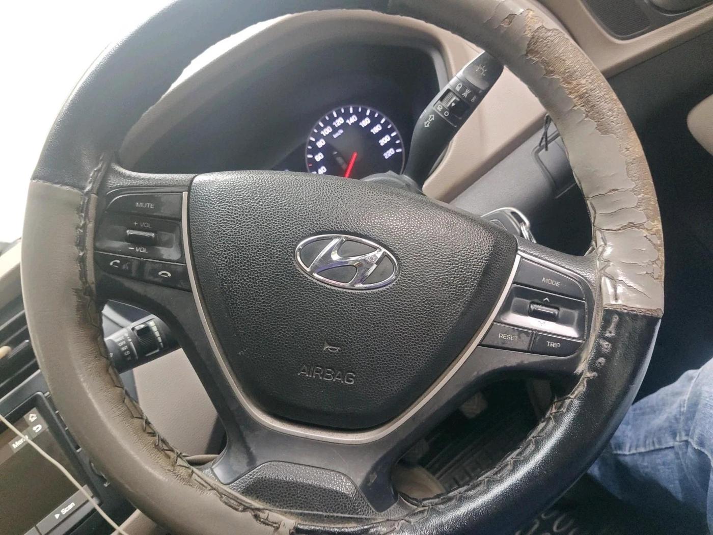 2018 Hyundai Elite i20 ASTA 1.2, Petrol, Manual, 81,576 km, interior