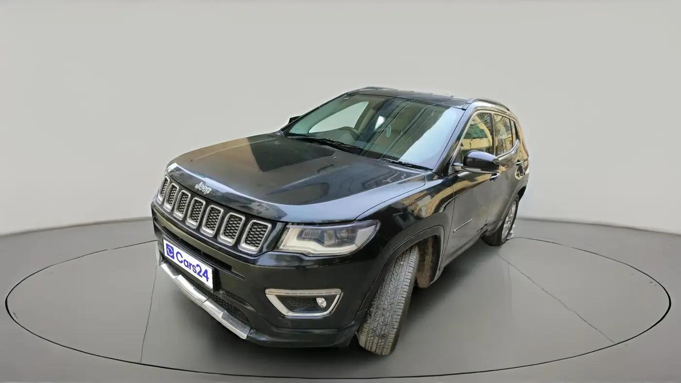 2017 Jeep Compass LIMITED 2.0 DIESEL, Diesel, Manual, 88,185 km, exterior