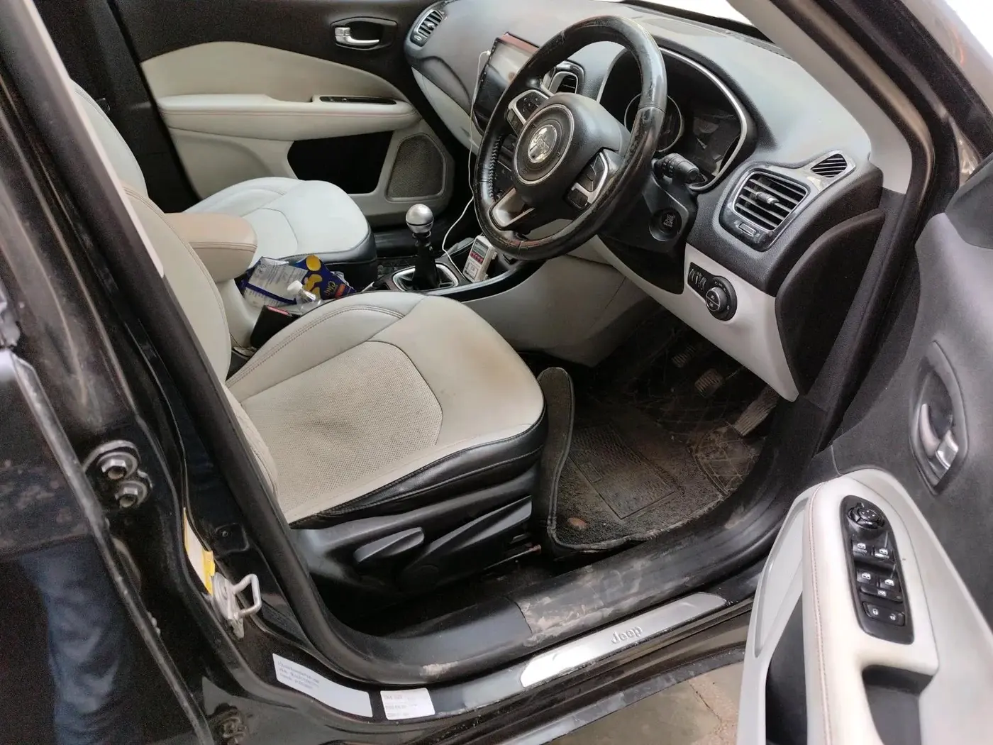 2017 Jeep Compass LIMITED 2.0 DIESEL, Diesel, Manual, 88,185 km, interior