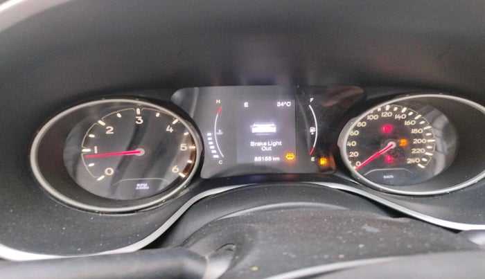 2017 Jeep Compass LIMITED 2.0 DIESEL, Diesel, Manual, 88,185 km, interior