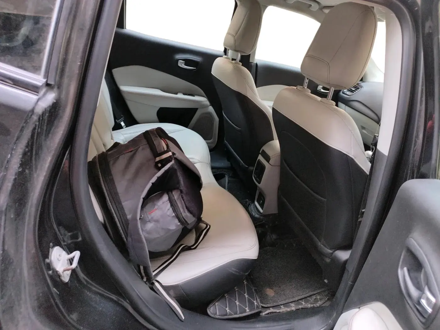 2017 Jeep Compass LIMITED 2.0 DIESEL, Diesel, Manual, 88,185 km, interior