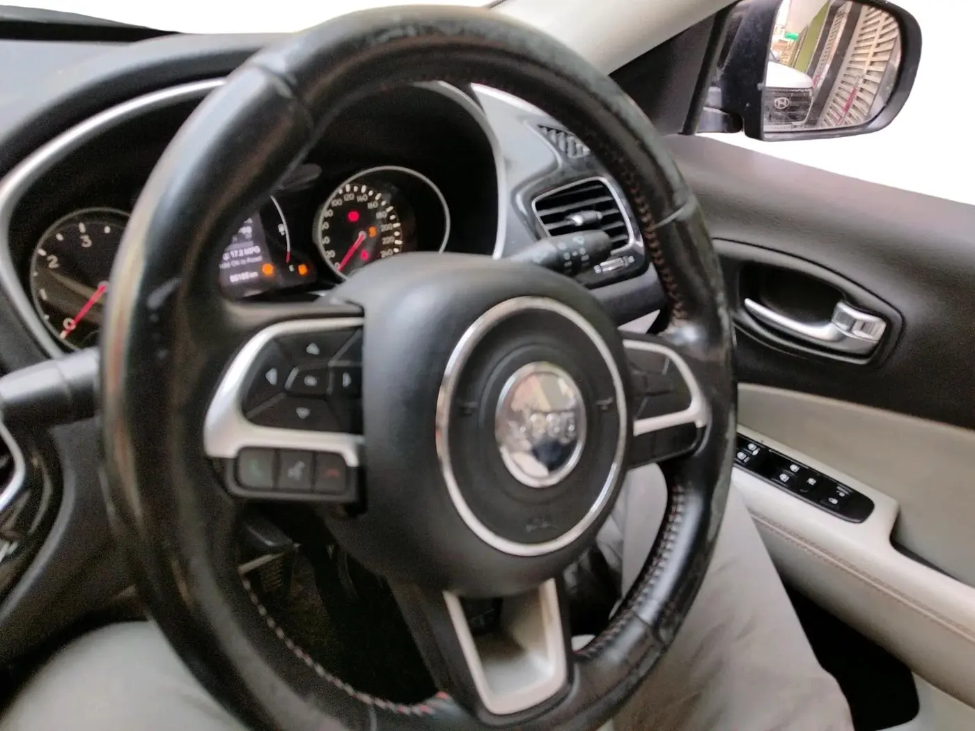 2017 Jeep Compass LIMITED 2.0 DIESEL, Diesel, Manual, 88,185 km, interior
