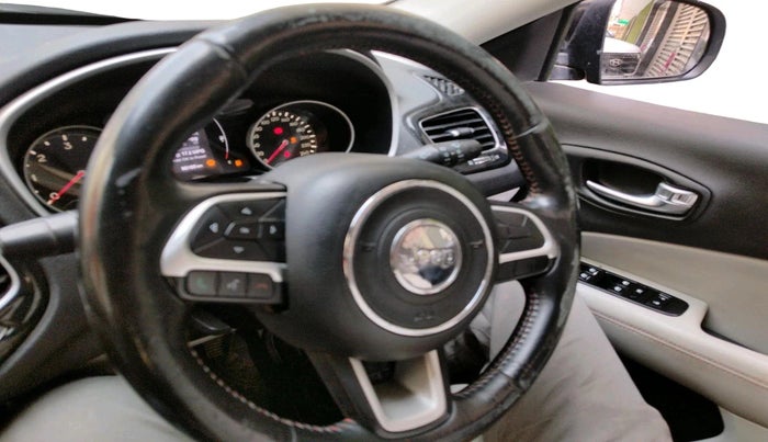 2017 Jeep Compass LIMITED 2.0 DIESEL, Diesel, Manual, 88,185 km, interior