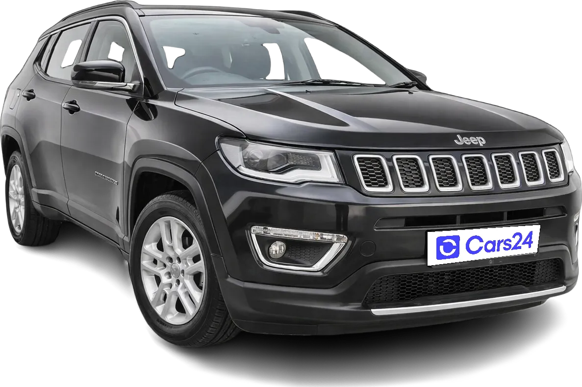 2017 Jeep Compass - SUV - Diesel - Manual - ₹5.00 lakh