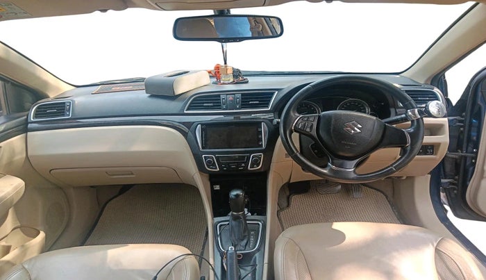 2018 Maruti Ciaz ALPHA  AT 1.4  PETROL, Petrol, Automatic, 1,08,248 km, interior