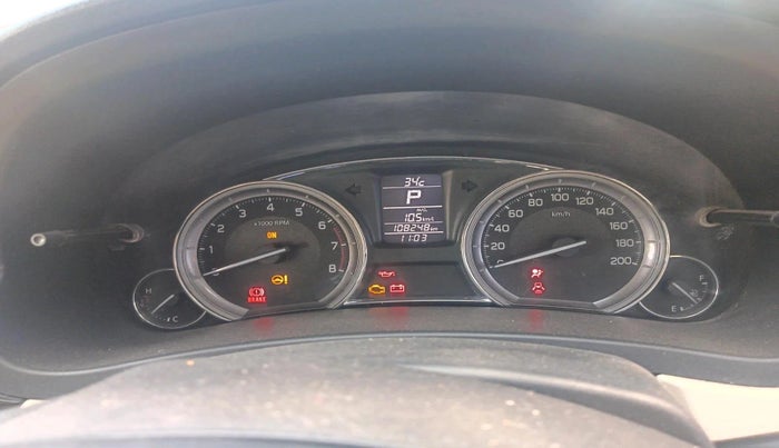 2018 Maruti Ciaz ALPHA  AT 1.4  PETROL, Petrol, Automatic, 1,08,248 km, interior