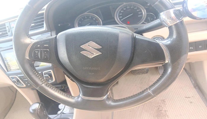 2018 Maruti Ciaz ALPHA  AT 1.4  PETROL, Petrol, Automatic, 1,08,248 km, interior