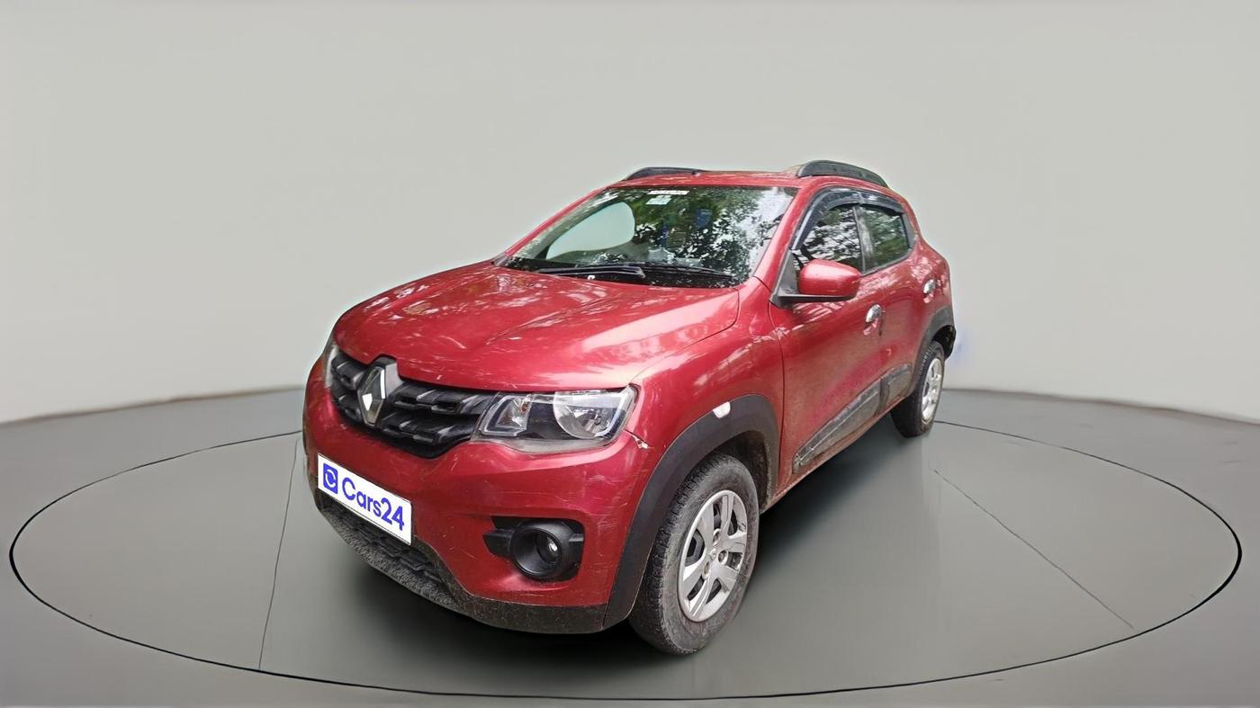 2017 Renault Kwid RXL 1.0 AMT, Petrol, Automatic, 60,859 km, exterior
