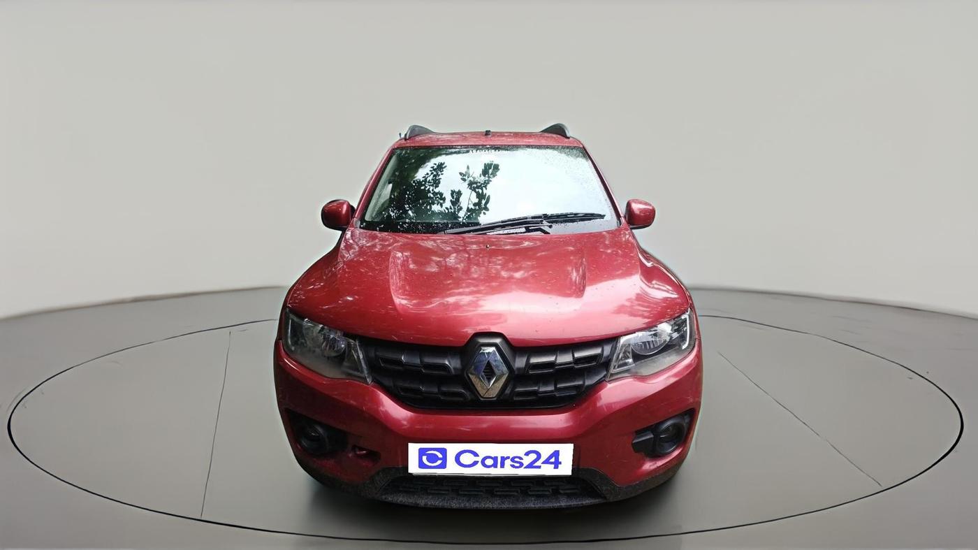 2017 Renault Kwid RXL 1.0 AMT, Petrol, Automatic, 60,859 km, exterior