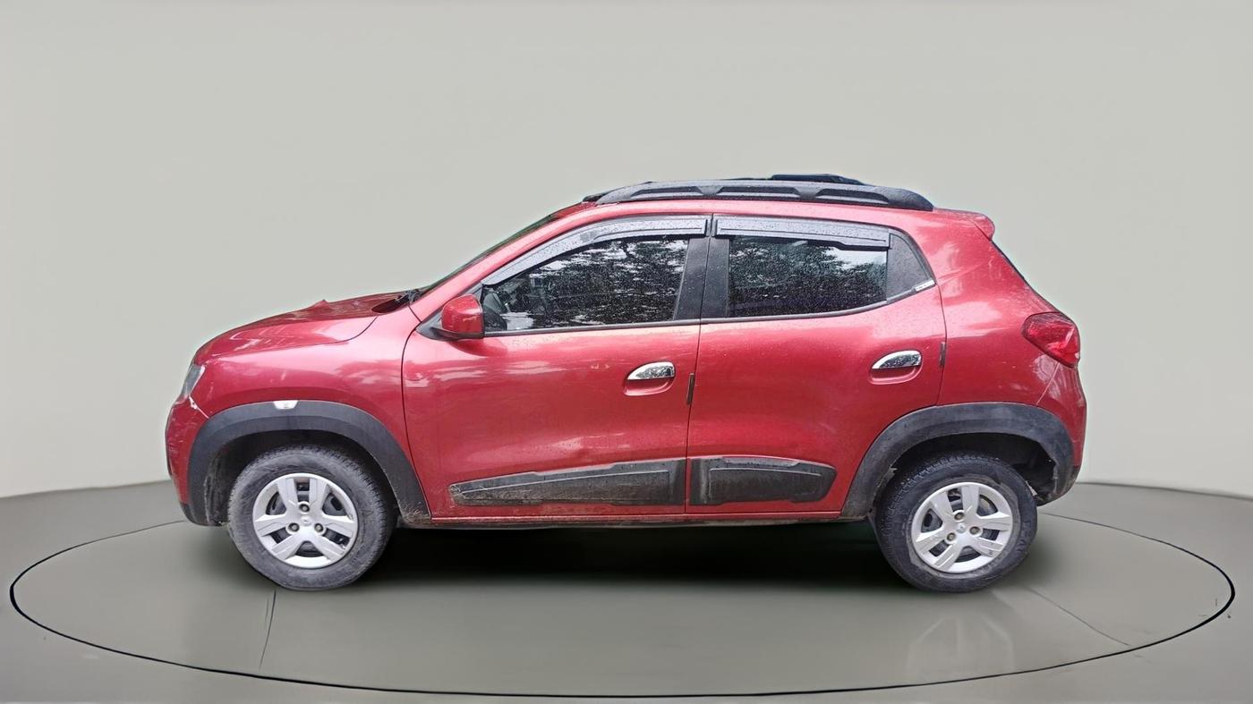 2017 Renault Kwid RXL 1.0 AMT, Petrol, Automatic, 60,859 km, exterior